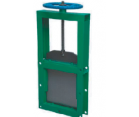 單，雙向旋轉(zhuǎn)閘門