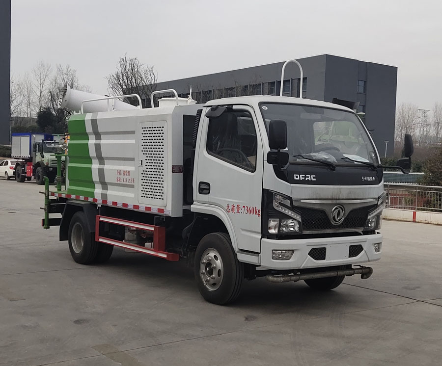 程力牌CL5075TDY6YC型多功能抑塵車(chē)