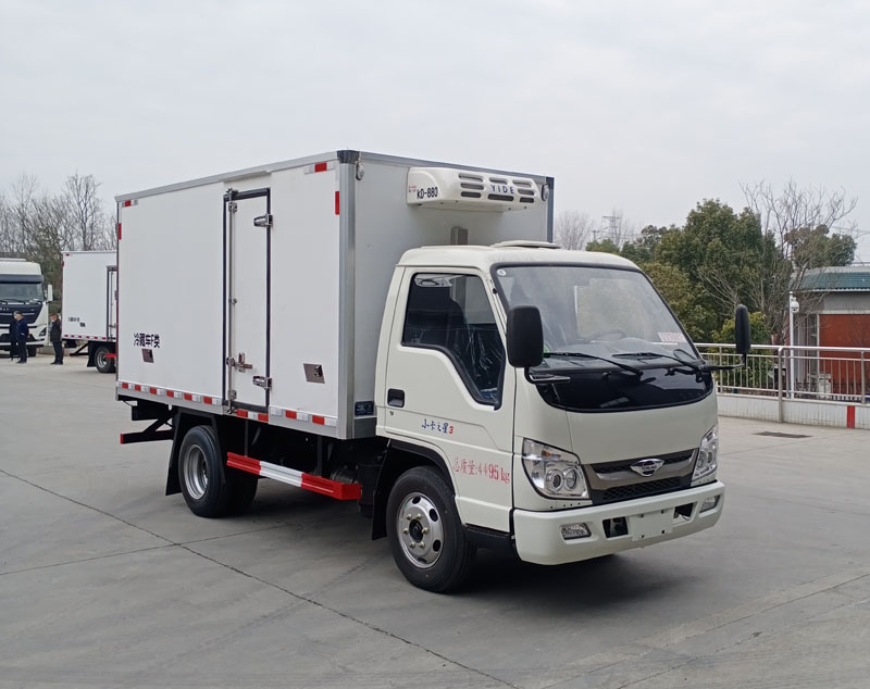 程力牌CL5042XLCB6WX型冷藏車