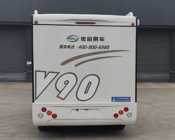 程力牌CL5045XLJ6SX型旅居車(chē)